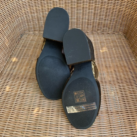 Cabi Interblock Heels #6016 - Picture 3 of 5